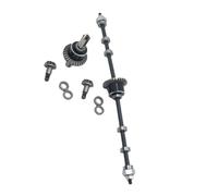 lopituwe Metal Front And Rear Differential Axle Shaft Set For 1/12 Wltoys 12428 Aluminum And Steel Differential Shaft Set Easy