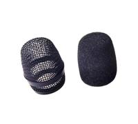 lopituwe Microphone Ball Head Replacement With Inner Foam Filter Eliminates Noise And Provides Crystal Clear Sound Microphone Ball Head Mesh Grill Mic Cover
