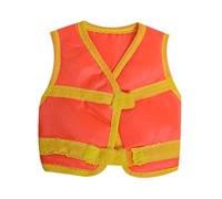 lopituwe Miniature Apparel with Reflective Vest Enhances 12 Inch Doll Playtime Experience and Creative Storytelling Miniature Cloth Western Party Hat Dollhouse Decor
