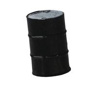 lopituwe Miniature Figure 1/64 Scale Models Office Decoration And Role Playing Fun People Can To Play Role Playing Games 1/64 Scale Figures Miniature Collectibles Model, Black, .5cm