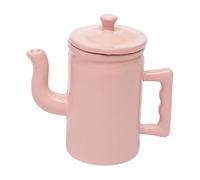 lopituwe Miniature Kitchen Accessory 1 12 Scale Coffee Kettle Diverse Dollhouse Coffee Pot Water Tea Pot Tableware Set Miniature Dollhouse Water Tea Kettle