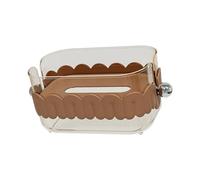 lopituwe Modern Restaurant Hotel Bedroom Accessories Gift Beautifully Crafted Tissue Box Holder Gift Idea for Friends Tissue Box Cover Desktop Dryer Sheet Dispenser