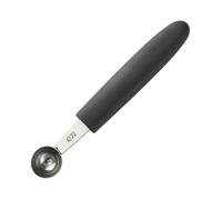 lopituwe Multi-Functional Melon Baller Scoop for Various Fruits Sturdy and Durable Melon Baller Fruit Scoop Stainless Steel, 22MM Round