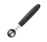 lopituwe Multi-functional Melon Baller Scoop For Various Fruits Sturdy And Durable Melon Baller Fruit Scoop Stainless Steel, 30MM Round
