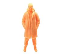 lopituwe Multi Scenes Miniature Model People Figures Adding Character And Personality To Model Layout And Display People Figures Realistic Tiny Puppet, Style B