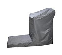lopituwe Non-Folding Treadmill Cover Durable Running Machine Protector, Silver, 206x95x160cm