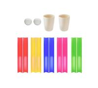 lopituwe Outdoor Team Game Team Building Game Prop Encouraging Interaction And Skill Development Building Prop Field Day Gym Outdoor Children Sport Leadership, M 7.5cm Width