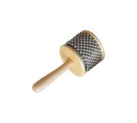 lopituwe Percussion Instrument Kids Cabasa Hand Shaker Smooth Easy Handling Ensures Fun Musical Play Kindergarten Musical Instrument Toy Shaker Percussion, Dia 8.5cm