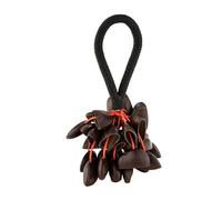 lopituwe Percussion Shell Nut Shaker Maraca Offers Versatile Playing Styles KTV Parties And Gatherings Pluck Fruit Strings With Fingers For Pleasant Ringing Hand Shaker Bell