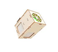 lopituwe Physics Science Toy Educational Toys DIY Home Teaching Schools Toy Engaging DIY Science Challenge For Curious Young Minds Air Purifier Set Preschool Hand Assembled