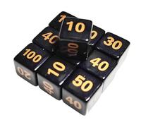 lopituwe Polyhedral Dice Easy To Read Designed For Adult Parties And Family Board Game Experiences Well Balanced And Durable. Dice Games For Adults Families Drinking Party