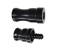 lopituwe Pool Cue Joint Protector Essential Set Keeping Snooker Cues Safe Chips And Damage During Just Simple Tool To Install. Includes 1 Joint Protector With Cap