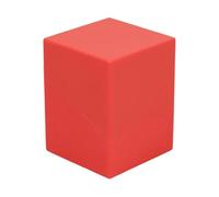 lopituwe Portable Baseball Card Display Organization Album Keeps Cards Protected While Displaying To Friends Durable And Sturdy. Proper SizeThe Cards Size Is Of 2.95inch X, Red, 7.5x7.5x9.9cm