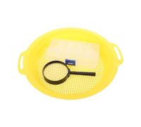 lopituwe Portable Gold Panning Tool Outdoor Classifier Sifting Pan Exceptional Filtering Ability With Compact River Beaches And Other Places. Gold Panning And Mining Tool Prospecting Compact