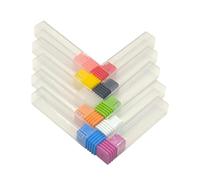 lopituwe Portable Nail Bit Storage Box Featuring Sturdy Construction Salon Keeping Drill Bits Secure And Dustfree With Easy Access Milling Cutter Grinding Head Storage Box Empty