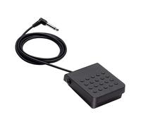 lopituwe Portable Piano Sustain Pedal Anti Slip Universal Damper Foot Pedal Durable Reliable Performance For Musicians Piano Sustain Universal Damper Foot