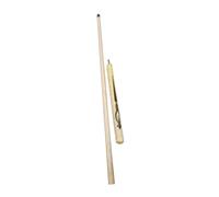 lopituwe Premium Integrated Jumping And Punching Cue Stick For Billiards Club Members Performance Guaranteed Black Eight Style Kickoff Billiards Small Steel, Beige Yellow, Total Length 107cm