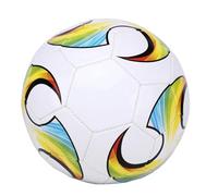 lopituwe Premium PU Soccer Ball Professional Competition Beginner Learner Match Practicing Footballs For Gym School Playground