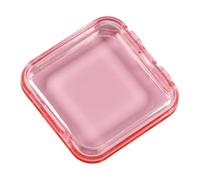 lopituwe Press On Nail Storage Boxes Fit Lightweight Organizer Compact Nail Art Display Needs Will Not Up Much Space And Can Be Placed Into Bag Or Pocket. Artificial Display, pink