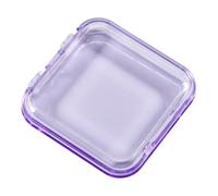 lopituwe Press On Nail Storage Boxes Fit Lightweight Organizer Compact Nail Art Display Needs Will Not Up Much Space And Can Be Placed Into Bag Or Pocket. Artificial Display, violet