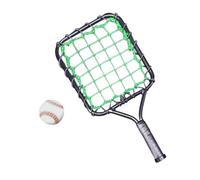 lopituwe Pro Coaches Baseball Softball Racquet Lightweight Construction Supporting Agile Moves And Effective Practice Sessions Baseball Practice Racket With Ball Lightweight