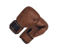 lopituwe Professional Boxing Gloves Offering Comfort And Efficient Performance Boxing Training And Competitive Sparring Punching Gloves Sparring Karate Muay Thai, Brown 12oz, 36x15x13.5cm