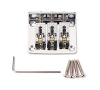 lopituwe Professional Practical Bridge Reusable Guitar Saddle Tuning Peg Machine Head Adjustable Pickup Plate Musical Instrument