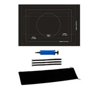 lopituwe Puzzles Blanket For 1500pcs Easy To Storage Mat With Elastic Bands Adults Kids Organizing Puzzle Collection Mat Jigsaw Roll Felt Play Storage Felt Jigsaw Puzzle Pad Blanket