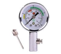 lopituwe Quick Measuring Lightweight Sports Ball Pressure Tester Checker Essential Tool For Accurate Pressure Readings And Performance Professional Football Gauge Equipment , without cover