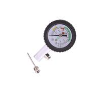 lopituwe Quick Measuring Lightweight Sports Ball Pressure Tester Checker Essential Tool For Accurate Pressure Readings And Performance Professional Football Gauge Equipment , with cover