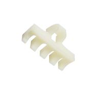 lopituwe Racket Attachment Stringing Machine Tool Provides Support For Stringing Various Rackets Badminton Racquet Load Spreader Adapter Machine Tool.Made Of PVC, White, 3.5x1.5x1cm