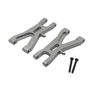 lopituwe RC Car Aluminium Alloy Rear Arm For 1/18 Wltoys A949 RC Car Arm Kit RC Car Aluminum Alloy Rear Swing Arms Aluminium, titanium