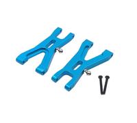 lopituwe RC Car Aluminium Alloy Rear Arm For 1/18 Wltoys A949 RC Car Arm Kit RC Car Aluminum Alloy Rear Swing Arms Aluminium, blue