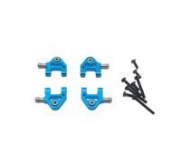 lopituwe RC Car Aluminum Alloy Lower Arm For 1/28 Wltoys K969 Aluminum Alloy Lower Swinging Arms Sets For RC Car RC Car Upgrade, blue