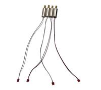 lopituwe RC Quadcopter Drone Parts Replacements Essential Build Engine Motor Seat Parts And Accessories For All Drones Engine Motor Seat Part RC Drone Components