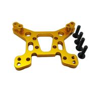 lopituwe Rear Shock Tower For 1/14 LC RC Car S Performance Rear Shock Tower For 1/14 LC Easy To Install More Durable, yellow