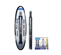 lopituwe Retractable Fountain Pen Pilot For Smooth Writing Experience Writech Clictek Retractable Fountain Pen Pilot Fountain Pen, black, ErasableBlue 1+5
