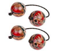 lopituwe Rhythm Sand Ball Sand Fingertip Rotating Fun and African Shaker Music Egg Shaker Instrument Exciting Playtime Hand Balls Maracas Percussion Park