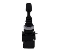 lopituwe Rocker Toggle Switch Mount 4 Positions Device User Friendly Joystick Switch Controller With Quick Connect Feature Industrial Cross Spring Return Knob