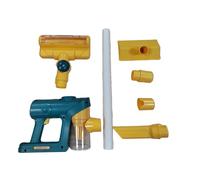 lopituwe Role Play Parent Child Game Pretend Cleaning Set Developing Responsibility In Toddlers Cognitive Abilities Children Girl Boys Household Playing Learning Toy, Green, 15.7x7x76cm