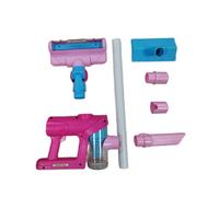 lopituwe Role Play Parent Child Game Pretend Cleaning Set Developing Responsibility In Toddlers Cognitive Abilities Children Girl Boys Household Playing Learning Toy, Pink, 15.7x7x76cm