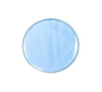 lopituwe Round African Drum Drum DIY Parts Drumhead Easy Installation Exquisite Superb Sound And Texture Resonant Head Skin Is Made Of PVC Head Accessories 16inch 18inch 20inch, Clear Blue, 12 inch