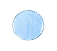 lopituwe Round African Drum Drum DIY Parts Drumhead Easy Installation Exquisite Superb Sound And Texture Resonant Head Skin Is Made Of PVC Head Accessories 16inch 18inch 20inch, Clear Blue, 13 inch