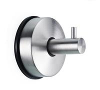 lopituwe Rustproof Suction Hook Stainless Steel Wall Mount Kitchen Door | Solid 304 Steel Core Strong Vacuum Seal On Refrigerator Tile Glass Entryway Easy Reposition Modern Minimalist Look