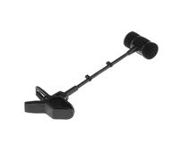 lopituwe Sax Mic Clip Holder Shockproof Protective Features Ensuring Clear Sound For Musicians During Live Performances Microphone Gooseneck Clip Microphone Holder, for Erhu, 19cm