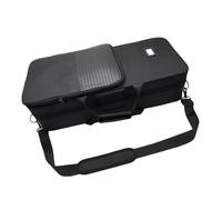 lopituwe Saxophone Bag Clarinet Backpack Storage Bag Comfortable Handle Music Files Storage Easy To Carry Lightweight Shockproof Saxophone Case With Handle