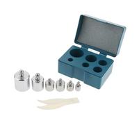 lopituwe Set Includes 200g Scale Weight Balance Weight Plus Gram Weights Essential For Educational Commercial Laboratory Counterweight Scales 200g