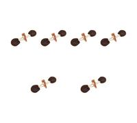 lopituwe Sew On Toggle Buttons Fashionable Coat Fasteners Designed For Coats Jackets Offering Unique Charm With Every Stitch Sewing Cloak Resin Resin Horn Buttons For Clothes, Style B