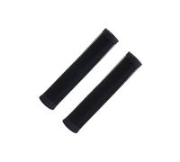 lopituwe Shock-resistance Made Of TPE Scooter Bar Protector Comfortable Handlebar Grips For Soft Rubber Bicycle Cover Scooter Bar Protective Sleeves Tube Protector, Black, 160x22.2mm