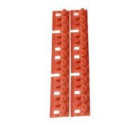 lopituwe Silicone Keyboard Parts Designed With Conductive Contact Points Ensuring Excellent Performance These Silicone Pads Buttons Have Conductive Contact Points On Bottom Of Each Key, Style A